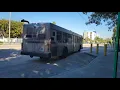 Recording on Miami-Dade Transit 2014 Gillig 40 BRT Diesel