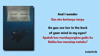 wildflower billie eilish lirik terjemahan