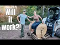 We Need Internet Running a 3 000 ft Fiber Optic Cable