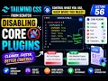 Tailwind CSS Tutorial for Beginners Disabling Core Plugins Lecture 56