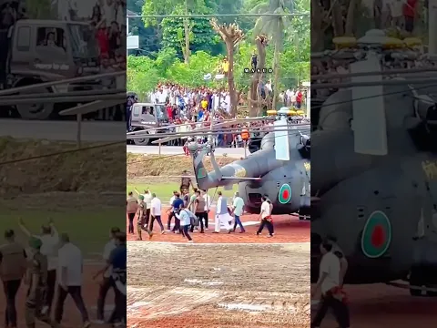 মাননীয় প্রধানমন্ত্রী তারেক রহমানের আগমন।