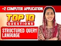 2 Christmas Exam CA Structured Query Language Important 10 Questions ExamWinner