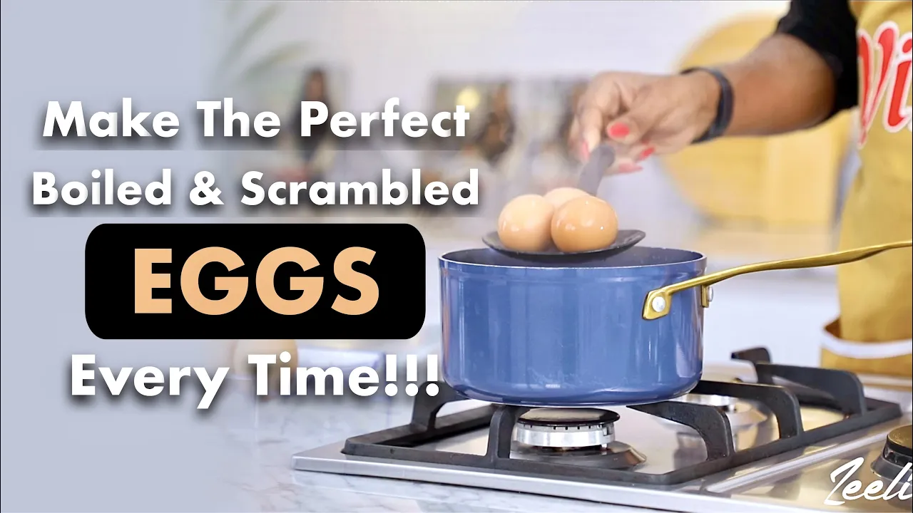 Make Perfectly Boiled & Scrambled Eggs Every Time - Zeelicious Foods