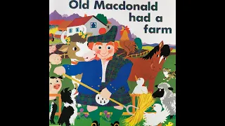 Old MacDonald Had A Farm Read Sing Along 