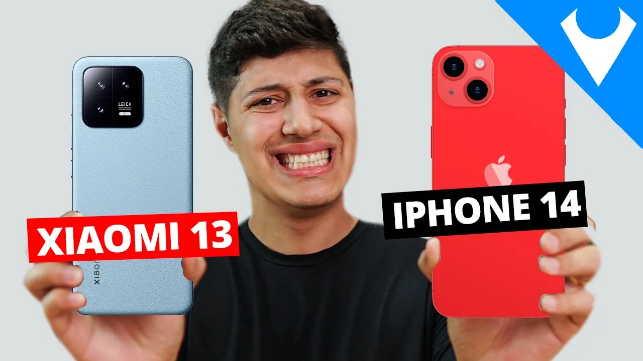 os TOPS! XIAOMI 13 vs iPhone 14 - QUAL MELHOR para usar em 2023? Comparativo