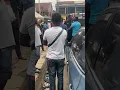 What what happened between an officer and a KMA officer