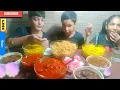 Download Lagu GGJ Eats Till We Drop!  🍜 Manchurian, Noodles \u0026 Pink Cham Cham  🍬🔥