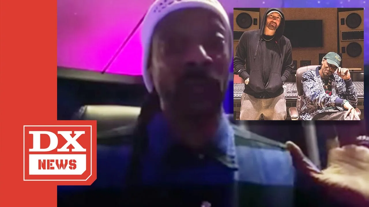 Snoop Dogg Breaks Down Why Eminem Isn’t In His Top 10 Best Rappers Of All Time