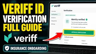 How to configure Veriff for ID verification in insurance onboarding - Full Guide