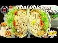 JImmy John s New Summer Wraps - New Thai Chicken Summer Wrap Review
