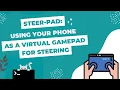 Creating a GamePad app using Flutter and Python