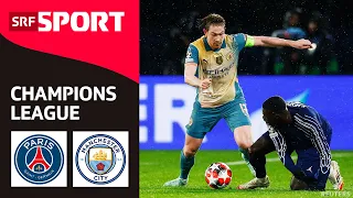 Paris Saint-Germain - Manchester City | Highlights - Champions League 2024/25 - Runde 7 | SRF Sport