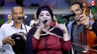 الحسنية مع برشى و هشام السحباني Hassania Avec Barcha Et Hicham Sahbani Wa Zin Almyaway Al 3ari 
