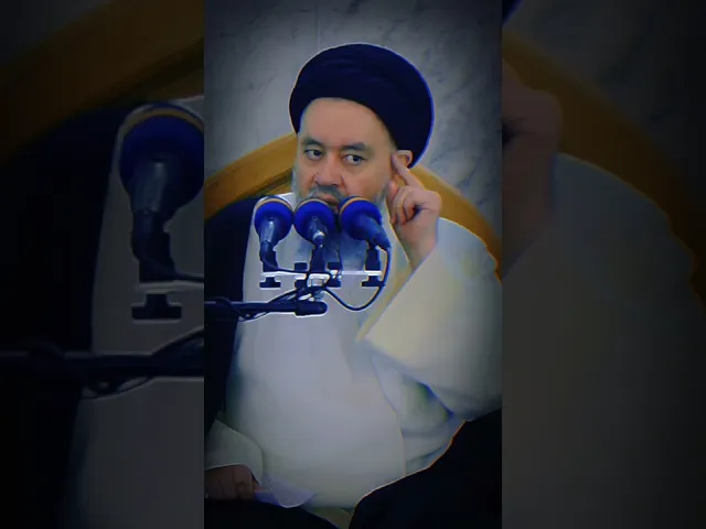 ⁣{محاضرات}  لا تقدمو بين الله ورسله| سيد حسين الشيرازي