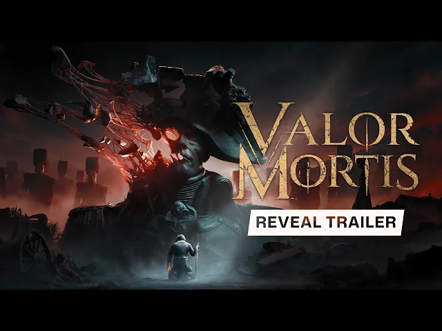 Valor Mortis - Reveal Trailer | First-Person Soulslike