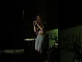 no me falta nada - Greta Ela (Querétaro 25/sep/2019)