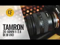 Tamron 20-40mm 8 Di III VXD lens review