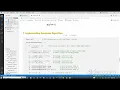 Karatsuba Algorithm for Large Integer Multiplication Python Dry run Jupiter Notebook