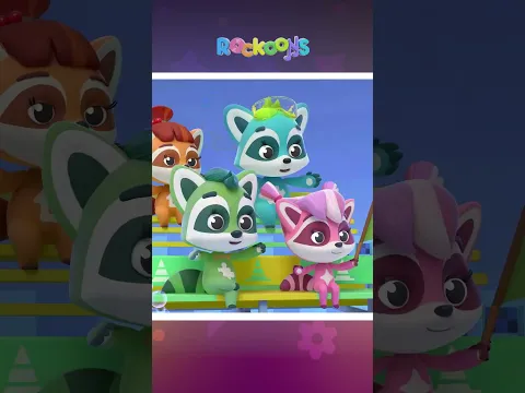 🧹 Clean & Dance With Vacuum! 🎵 Rockoons #shorts #music