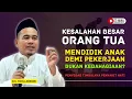 Anak Didorong Jadi Pintar demi Kerja Mapan? Ini Bahaya yang Tak Disadari Orang Tua! KH Toha Abrori