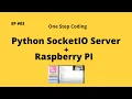 Python SocketIO and Raspberry PI