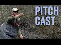 Mike Komara Demonstrates the Pitch Cast