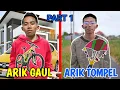 Download Lagu ARIK GAUL VS ARIK TOMPEL DIKEHIDUPAN SEHARI HARI! | Drama Parodi | Mikael TubeHD