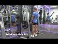 Smith machine RDL