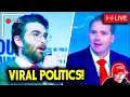 LIVE Piker SUES Jennings Trump HITS 40T Debt MAGA Bro PUNKED on Street Eric Trump Tate MORE