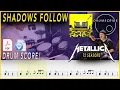 Download Lagu Shadows Follow - METALLICA (72 Seasons) | DRUM SCORE Sheet Music | #89 DRUMSCRIBE