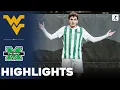 West Virginia vs Marshall | What a Game | NCAA College Soccer | Highlights - November 12, 2025