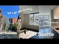 apartment hunting in seattle touring 7 studios with rent prices and tips