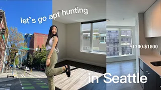 apartment hunting in seattle touring 7 studios with rent prices and tips