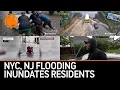 Supercut of NYC Flooding Resident Reactions AccuWeather