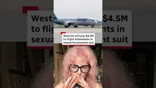 WestJet will pay 4 5M to flight attendants in sexual harassment suit
