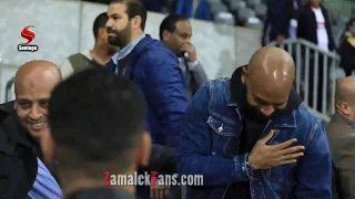 شاهد كيف استقبلت جماهير الزمالك شيكابالا ابو وش عسل 