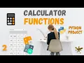 Calculator Button Functionality How to Build Calculator App in Python Project for Beginners