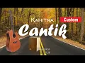 Download Lagu Karaoke KAHITNA CANTIK Acoustic - PERCUSSION🔴✔