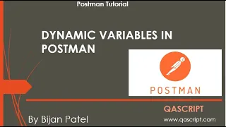 Postman Tutorial - Generate Random Data With Dynamic Variables In Postman