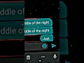 Download Lagu middle of the night 🥀 || slowed + rewerb || chatting lyrics status || #shorts