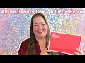 Allure Beauty Box Unboxing August and A Little Something Extra