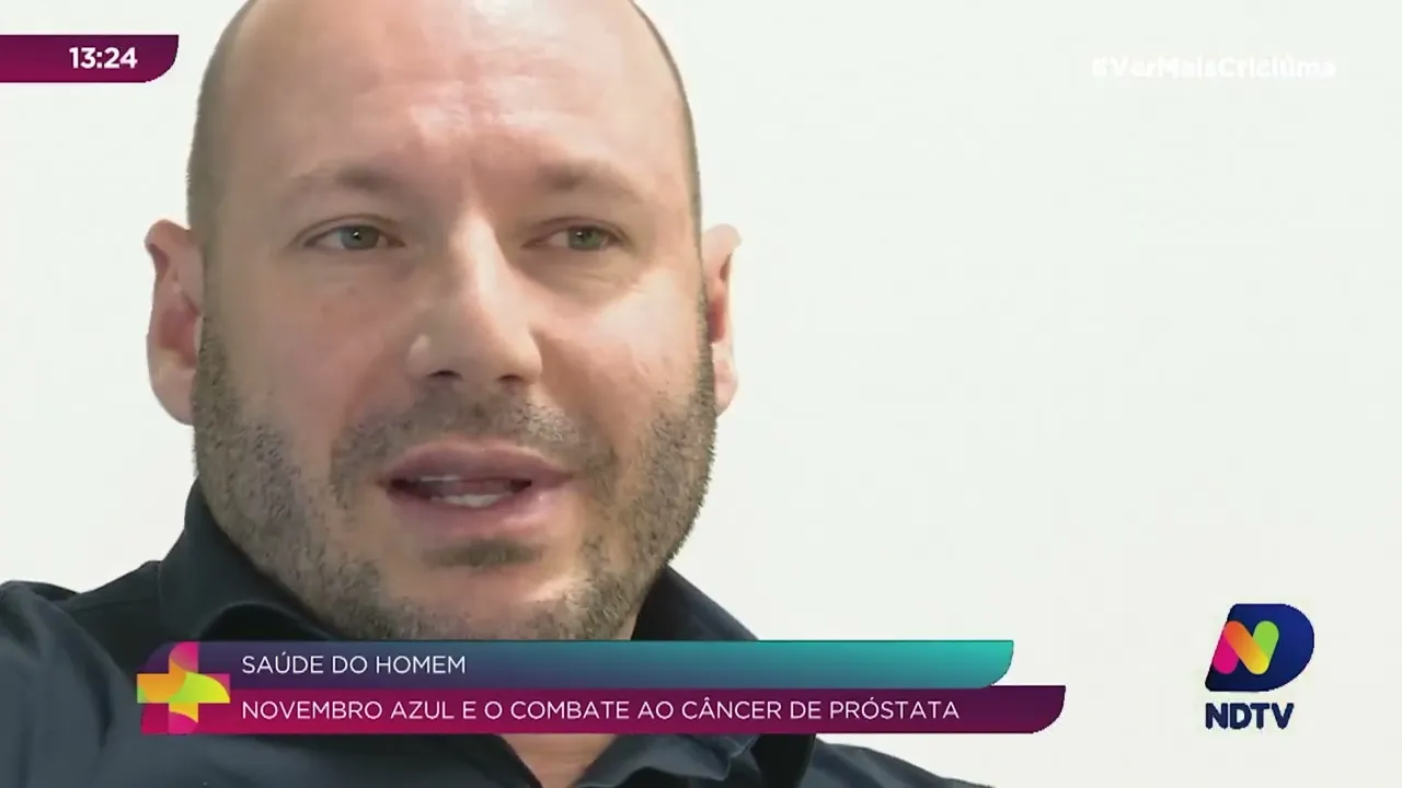 Saúde do homem: Novembro Azul e o combate ao câncer de próstata