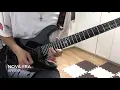 ANGRA - Nova Era（Guitar solo cover）