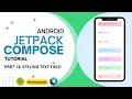 13 - Styling TextField