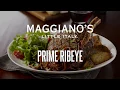 Maggiano s - Rib Eye
