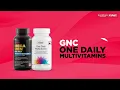 GNC One Daily Multivitamins for Men and Women Support overall health and immunity