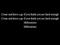 Download Lagu Robbie Williams - Millennium with lyrics on screen