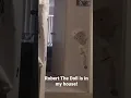 Robert The Doll is in my house