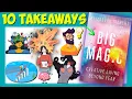How to Unleash Your Creativity WITHOUT Waiting for Inspiration Big Magic Summary