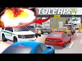 GREENVILLE TOLL SPECIAL RP MY CAR CAUGHT FIRE STRIKER HELLCAT